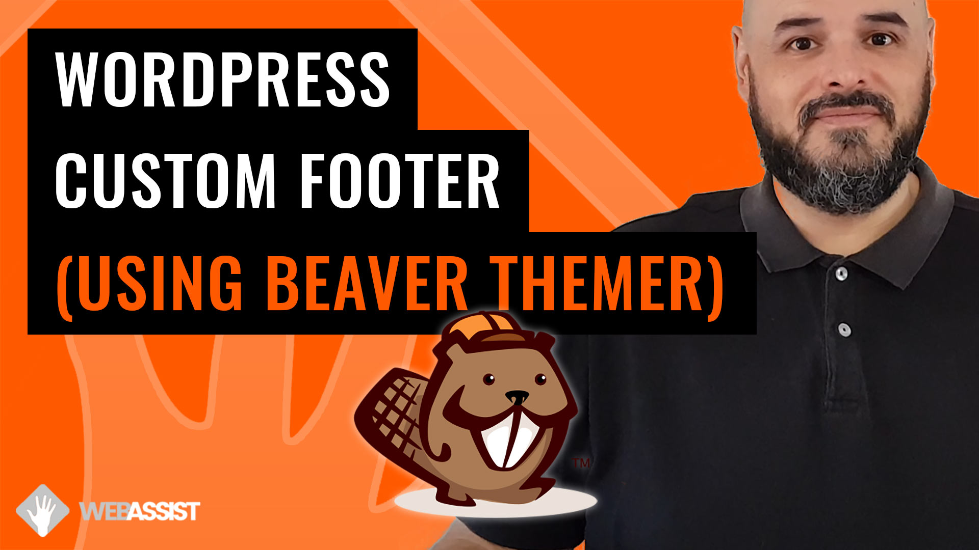 Beaver Themer Footer Create Custom Footer