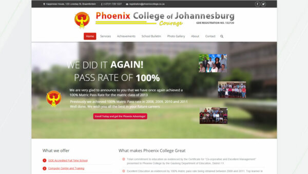 Our Work - Phoenix College